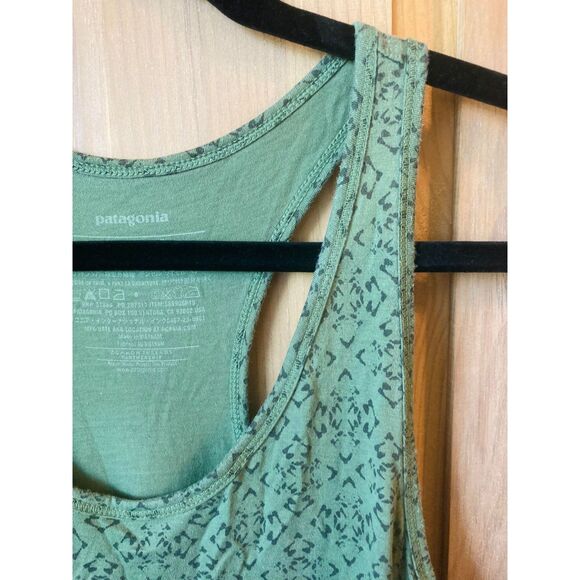 Patagonia Green Maxi Dress - Picture 4 of 6